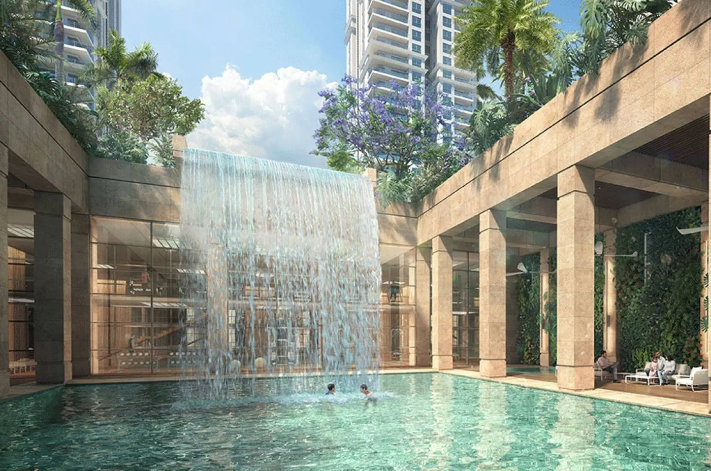Conscient Hines Elevate Homes Delhi - project photo