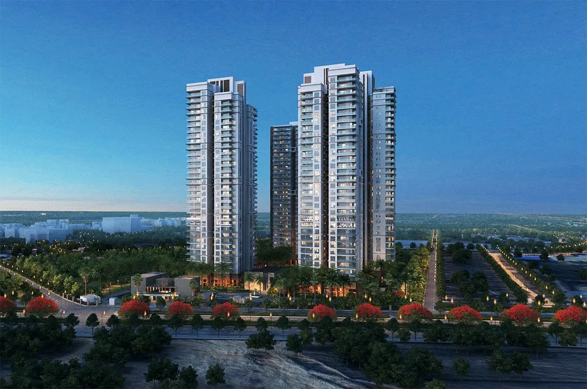 Conscient Hines Elevate Homes Delhi - project photo