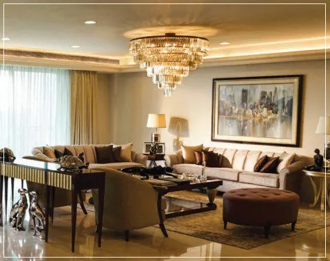 DLF King's Court - project photo