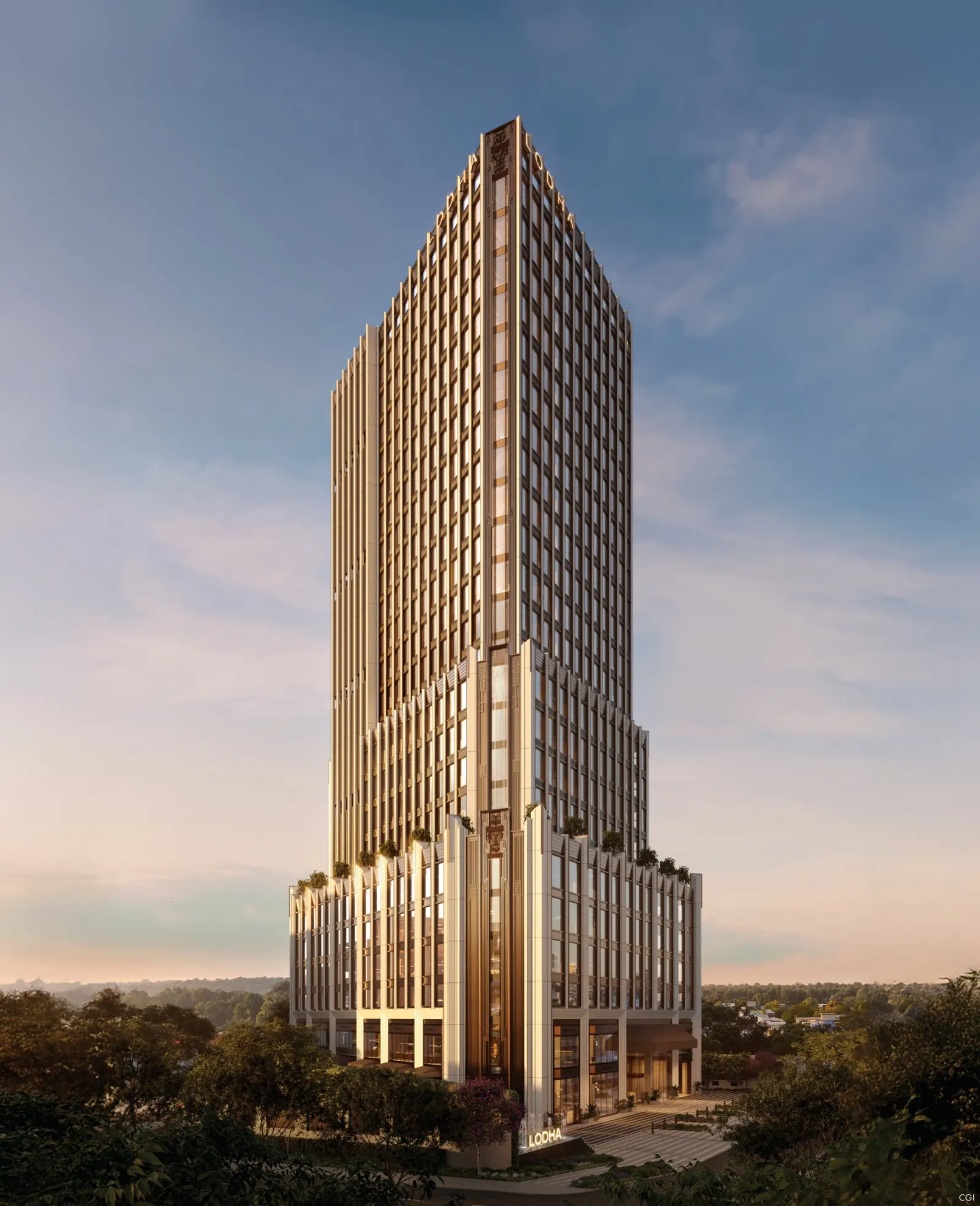 Lodha Pantheon - project photo